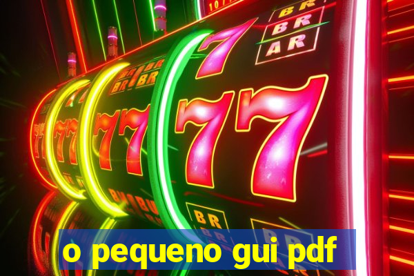 o pequeno gui pdf